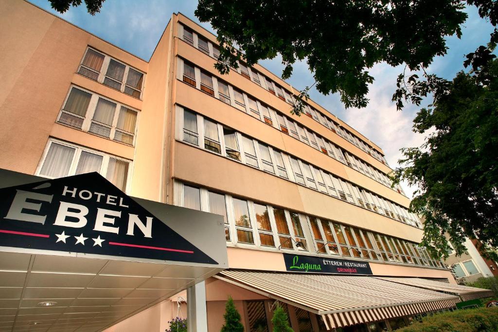 Hotel Eben ブダペスト エクステリア 写真