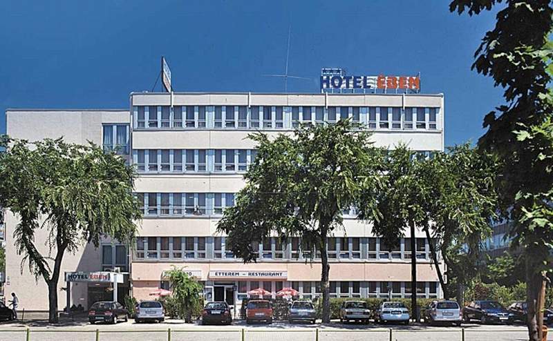 Hotel Eben ブダペスト エクステリア 写真